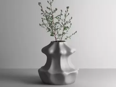 vase 3d print 721  3D print model