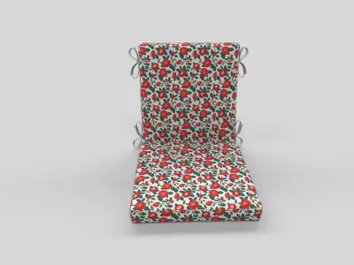 Outdoor Chair Cushion 3D model