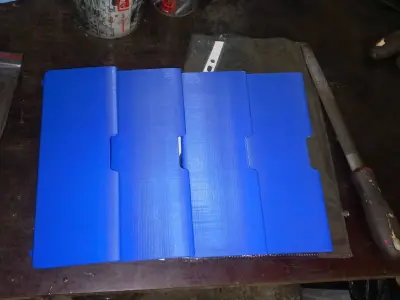 Car Front Bumper Cover Lid Mercedes 3D Printable 3D print model