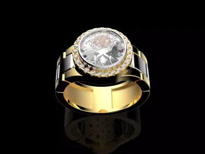 Gold N1237 3D print model