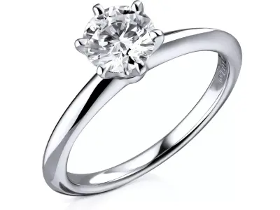 Tiffany  Co  Ring 3D print model