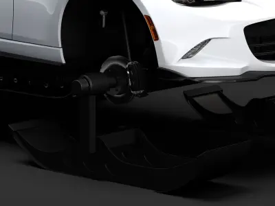 Mazda MX 5 Maita Club Ski 2018 3D model