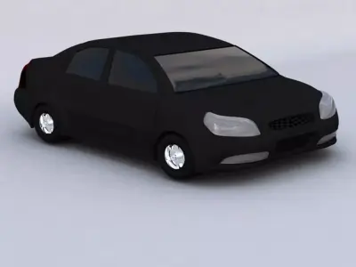 car Ravon 3D model
