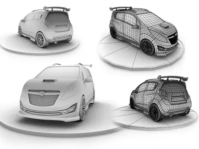 Chevorlet BEAT 3D model