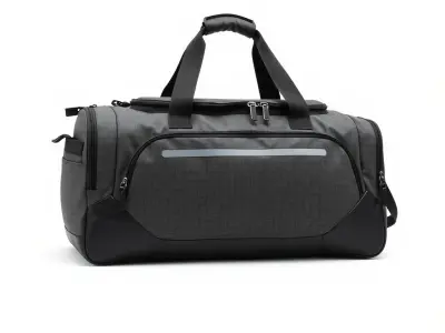 Travel Duffel Bag Model Pack Low-poly 3D model