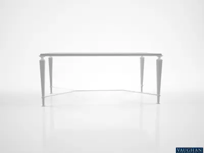 Vaughan Brockton Gilded coffee table 3D model