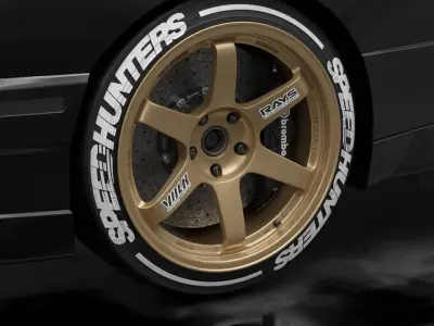 15x Speedhunters tire sidewall 4K PNG decals Texture