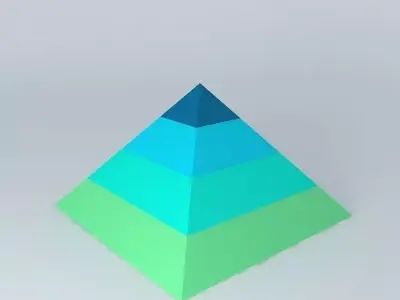 El Ef Industries Pyramid Free 3D model