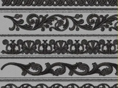 Trim Ornament 112 3D model