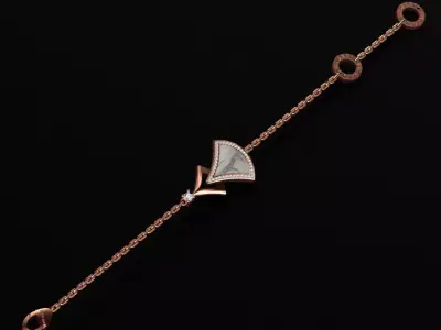 Bvlgari -Bracelet 3D print model