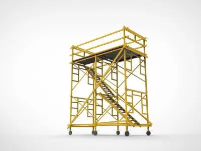 Scafolding 3D model