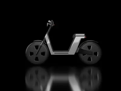 HONDA MINI BIKE CONCEPT 3D model