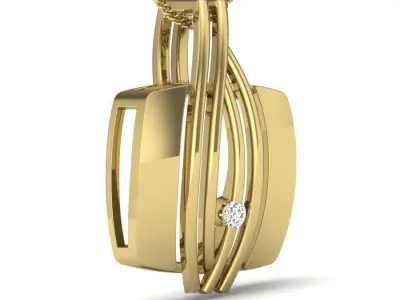 Women Pendant 3D print model purchase
