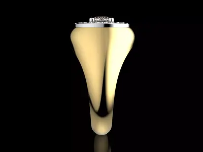 Gold N1524 3D print model