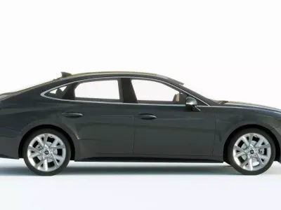 Hyundai Sonata 2020 3D model