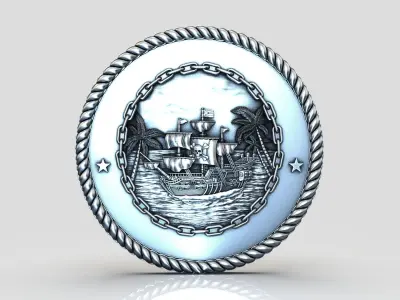 CG Puerto Rico 3D print model