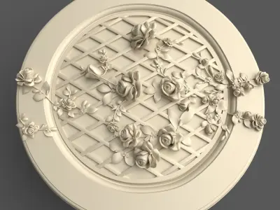 Wall Moulding 3D model