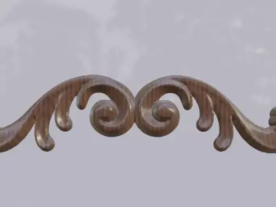 Frame Decor 3D print model 7