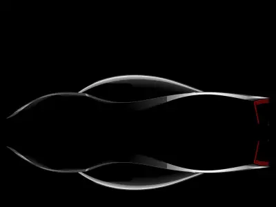 Le Mans Race Cars 3D model