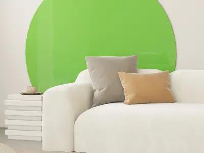 Modern residential indoor 3D model