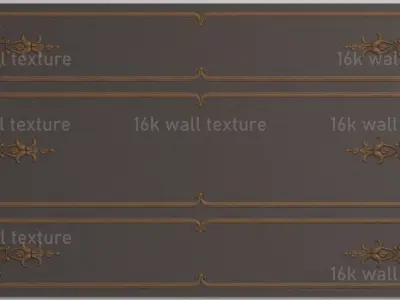 classic wood carving molding wall and door Texture