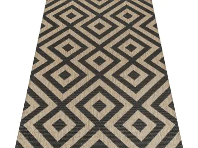 Rug Set 1315 3D model