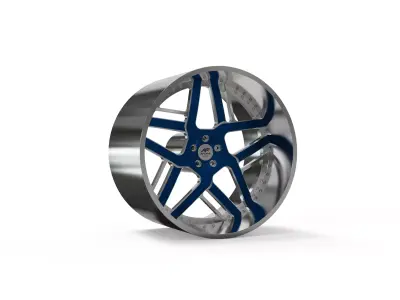  AMANI FORGED Maceo ORIGINAL  wheel 3D print model
