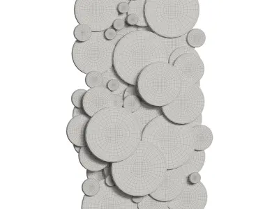Spangled Wall Sconce 3D model