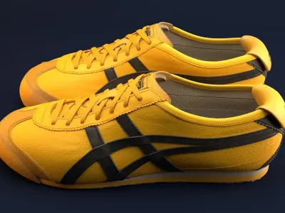 Asics Onitsuka Tiger Mexico66  3D model