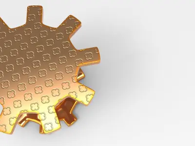 Opu Table Low-poly 3D model