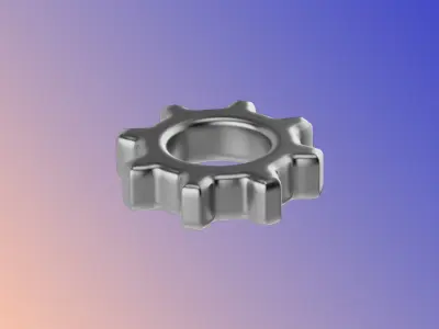 Pack 16 Abstract Geometric Shapes V2 Doodads Low-poly 3D model Low-poly 3D model