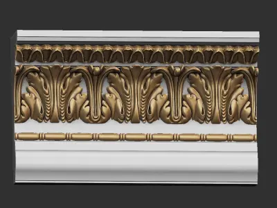 Roman Cornice  3D model