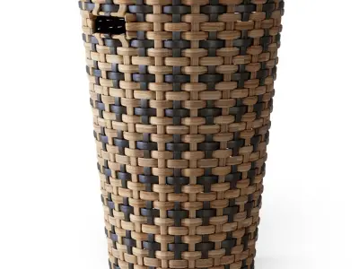 Baskets Set 25 3D model
