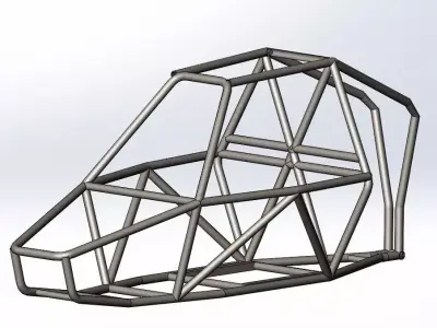 Kartcross Chassis  3D model