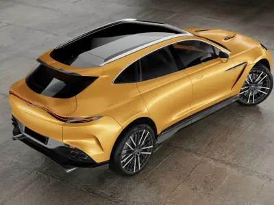Aston Martin DBX707 3D model