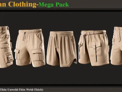 30 Man Clothing-zprj-fbx 3D model