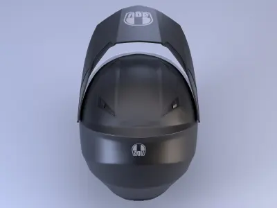 AGV-AX-9 Helmet 3D model