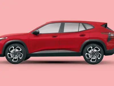 Chevrolet Trax RS 2024 Low-poly 3D model