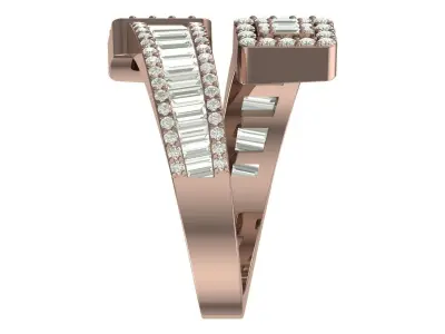 EngagementRing 3D print model