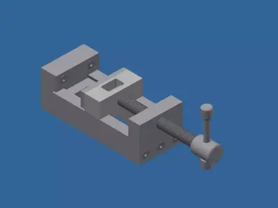 clamp vise 3D print model