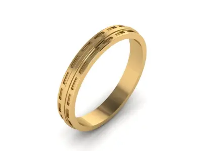 Jewelry Ring 3D print model 28