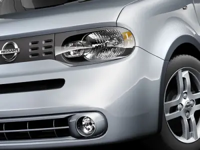 Nissan Cube 3D model