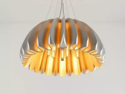 Sculptural Glow Series Low-poly 3D model