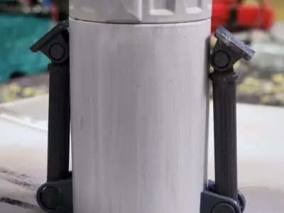 spaceflight simulator rocket 3D print model