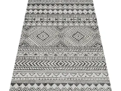 Rug Set 1462 3D model