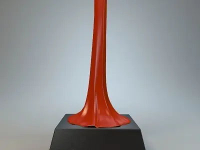 Sculpture Grace 3D model