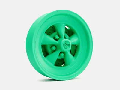 15x4 15x7 15x8 15x10 Cragar SS Wheel and Brake 3D print model