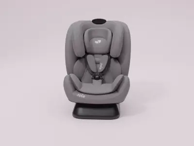 Joie every stage fx 0 to 36kg Isofix baby car seat S Low-poly 3D model