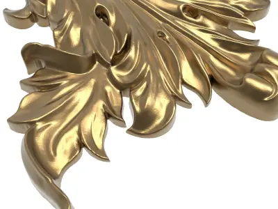  decorative pattern ready for 3D printing 3D model