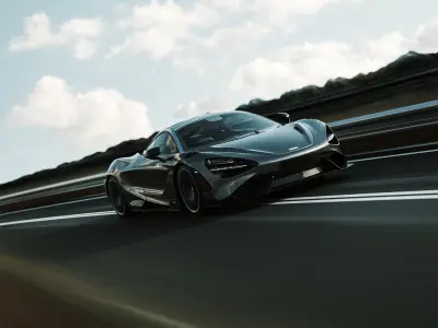 Highlands Road rr 3D model